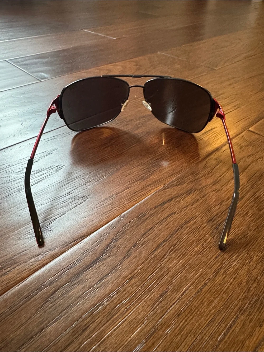 Smith Foley Pastrana Signature Sunglasses Red/Black with Case